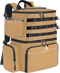MATEIN Fishing Backpack, Water Resistant Tackle Storage Bag with Rod Holders & Cooler, Fishing Gifts for Men
