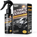 Real Ceramic Coating for Cars Polish (3.38 Fl Oz), Unmatched Shine Car Wax Coating Spray, No Pungent Smell, Quick Detailer Spray Wax, Lasts 50+ Washes Car Paint Sealant