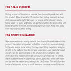 Nature's Miracle Advanced Cat Stain and Odor Eliminator Spray, Severe Mess Enzymatic Formula, 32 fl oz