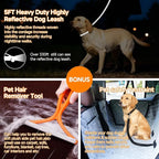PETTALK Deluxe Double Side Dog Car Seat Cover Back Seat, Waterproof Seat Cover Hammock, Reversible,Heavy Duty,Anti Scratch,Durable Soft Pet Large Dog Cover Protector for Cars SUVs Trucks,User Friendly