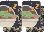 Star Wars The Mandalorian Grogu Sleeping Air Freshener