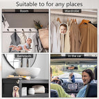 Custom Air Fresheners with Picture, Personalized Photo Air Freshener for Car Wardrobe Bathroom Hanging Ornaments (Irregular)