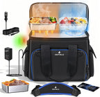 Insulated Lunch Bag, Electric Heated Casserole Carrier for Hot or Cold Food, Portable Food Delivery Cooler Bag keep Food Warm for Travel/Catering/Car/Shopping