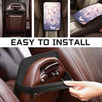 Car Armrest Cover Pad - Car Center Console Cushion Protector Against Pet Claws, Dirt and Sticky Fingers, Comfortable Auto Decor Accessory Fit for Sedan, Van, SUV