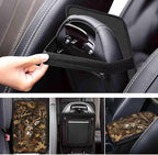 Dreaweet Deer Hunting Camo Arm Rest Cover for Car Universal Fit Center Console Cover Anti-Scratch Universal Armrest Cover for SUV Sedan