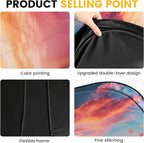 Car Windshield Sun Shade - Foldable Car Sun Shade Windshield for Front Window, Reflector Sunshade Offers Ultimate Protection for Cars Interior (55.2 x 31.5 in)