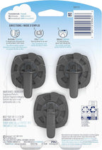 Febreze Car Vent Clip Air Freshener, Gain Island Fresh, 3 Count