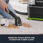 EUREKA Portable Carpet and Upholstery Cleaner, Spot Cleaner for Pets, Stain Remover for Carpet, Area Rugs, Upholstery, Coaches and Car, 50.7oz Large Water Tank, NEY101GR with Cleaning Formula, Green