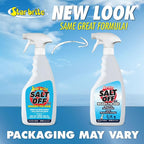 STAR BRITE Salt Off Concentrate - Ultimate Salt Remover Wash & Marine Engine Flush for Boats, Vehicles, Trailers, and More