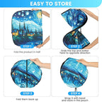 Sun Shade for Car Windshield, Foldable Universal Car Windshield Upgrade Sunshade Enhanced UV Rays