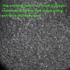 6 Lbs Activated Charcoal in 6 Media Bags Aquarium Fish Pond Canister Pellets Air Filter AC x6