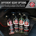 Adam's Polishes odor Neutralizer (Apple Cinnamon, 16 fl. oz) - Car Air Freshener Spray That Eliminates Harmful Odors from Car Interior Accessories, Leather, Carpet, Upholstery & Pet Odors