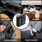Greed Diffuser Refill 50ml Bottle | Strong Car Freshener with Car Odour Eliminator Technology | Long Lasting Automotive Car Air Freshener by Perfa