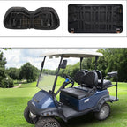NOKINS Golf Cart Diamond Seat Covers Kit, Fit for Club Car Precedent OEM Standard Front Seat Cushion, Golf Cart Vinyl Seat Cover, No Nails Required
