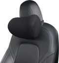 Car Neck Pillow for Driving - Ultra-Soft C-Shaped Neck Pillow for Car, Cloud-Like Comfort & Neck Support for Car Seat, Perfect for Long Drives & Road Trips (Black)