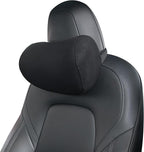 Car Neck Pillow for Driving - Ultra-Soft C-Shaped Neck Pillow for Car, Cloud-Like Comfort & Neck Support for Car Seat, Perfect for Long Drives & Road Trips (Black)
