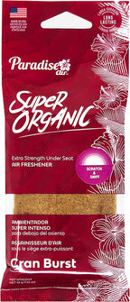 2 Pc Paradise Super Organic Cran Burst Scent Air Freshener Block Stone Fragrance