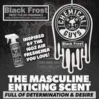Chemical Guys Hanging Air Freshener, Variety Scent Pack 6 Pack, Great for Cars, Trucks, SUVs, RVs, Home, Garage, Workspace, Dorm Room & More (2 x 3 Packs, Black Frost, Cherry, Pina Colada) - AIR40402