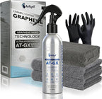 Advanced Graphene Ceramic Coating 200ml AT-GX Nano Protectant Long-Lasting High Gloss Waterproof Professional DIY Car Paint Care Kit for Cars