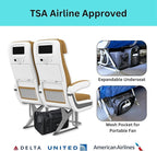 Crash-Tested & Airline Approved Pet Carrier (Test with FMVSS 213b - 5 Star Safety Rated by CPS) | 3-in-1 TSA Dog Carrier Airline Approved - Lab Tested Cat Car Seat - Expandable Cat Bag |
