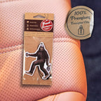 Sasquatch Car Air Freshener, Car Air Fresheners Scented With Premium Oils By Fresh Fresheners (6 Pack)