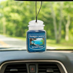 Yankee Candle Car Jar Ultimate, Bayside Cedar, 0.96 OZ (Pack of 12)