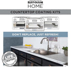 Rust-Oleum 384962 Home Countertop Coating Kit, Satin White