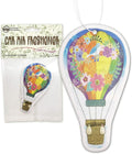 Hot Air Balloon Novelty Air Freshener for Car - Sandalwood Scented Automotive Accessory New Mexico Souvenir Gift (Pack of 4)