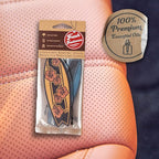 Outdoor Adventure Car Air Freshener 4 Pack Scented With Premium Oils By Fresh Fresheners (Surfboard)