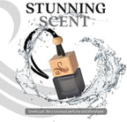 Greed Car Air Freshener for Men | Perfume Inspired Fragrances | Strong Car Freshener with Odour Eliminator Technology | Air Freshener | Long Lasting Automotive Freshener by Perfa