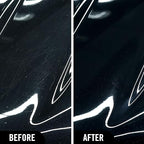 Turtle Wax Hybrid Solutions Ceramic Acrylic Black Car Polish and Wax, Car Scratch Remover & Car Paint Restorer for Black Cars, Deep Shine, Ceramic Coating Protection & Water Beading, 14 oz (Pack of 1)