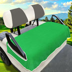 YOKYHOM Golf Cart Seat Covers for 2/4-Seater, Microfiber Seat Towel Blanket, Keeps Seats Cool, Clean & Comfortable, Fits EZGO, Club Car, Yamaha, 51"x31"
