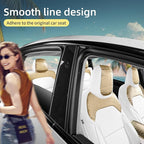 Seat Cover for Tesla Model Y Juniper 2025 2026 Crocodile White Custom Seat Cover for Tesla Model Y Full Set (Crocodile White-25-26)