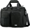 MIER Lunch Box for Men Heavy Duty Insulated Lunch Bag 20 Cans Large Leakproof Soft Cooler Bags with Multiple Pockets for Picnic Work Travel (Dark Gray)