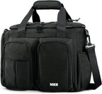 MIER Lunch Box for Men Heavy Duty Insulated Lunch Bag 20 Cans Large Leakproof Soft Cooler Bags with Multiple Pockets for Picnic Work Travel (Dark Gray)