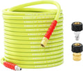 M MINGLE Pressure Washer Hose 25 FT x 3/8" - Replacement Power Wash Hose for Hot and Cold Water - High Pressure Hose with M22 14mm to 3/8 Inch Quick Connect Fittings - 4000PSI