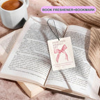 Coquette Pink Bow Christian Car Air Freshener Accessories for Women, Cute Girly Religious Air Freshener Hanging 3 Pcs for Cars Closet Drawer or Books, Preppy Christian Car Mirror Decor for Women