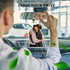 Custom Car Air Freshener with Photo - Double Sided Personalized Face Picture Hanging Ornament, Funny Scented Auto Accessories, Unique Gift for Boyfriend, Husband & Home Decor