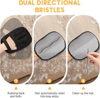 Magic Brush Pet Hair Removal, Upgrated Pet Hair Remover Gloves for Cats Dogs, Efficient Grooming Gloves Brush for Couch, Furniture, Sofa, Clothing, Reusable Pet Hair Removal Tools,1PCS