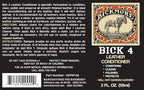 Bickmore Bick 4 Leather Conditioner and Leather Cleaner 2 oz - Will Not Darken Leather - Safe of Leather Apparel, Furniture, Jackets, Shoes, Auto Interiors, Bags & All Other Leather Accessories