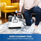 Vacmaster 400 Series Portable Carpet & Upholstery Spot Cleaner Machine, 15Kpa Power Suction with Versatile Tools for Pets, Area Rugs and Couches – SCB302 0101