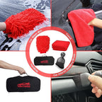 Car Detailing Kit, 18Pcs Car Detailing Brush Set, Car Cleaning Kit, Drill Brush Set, Car Detailing Brushes, Tire Brush - Car Wash Kit, Car Cleaning Tools brushes for Interior, Exterior, Wheels