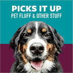 Scotch-Brite Pet Hair Pickup Extra Sticky Lint Roller, Used for Removing Fur on Couches, Clothes, and More, 95 Sheets