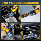 Cordless Vacuum Compatible with DeWalt 20V Battery, 5 in 1 Brushless Vacuum Cleaner with 50KPA 500W Powerful Motor, 50 CFM Portable Hand Vacuum for Home Wood Floor, Carpet, Car (Battery Not Included)