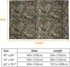 Camo Throw Blanket for Couch Sofa Soft Cozy Blankets Fleece Warm Lightweight Bedding Blanket for Living Room Travel