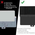Sun Visor Extender for Car, Upgraded Polarized Car Sun Visor Extender with PC Lens, Velcro Design Convenient Adjustment Position, Filtering Glare, UV Rays for Safe Driving, Universal for Cars, SUV