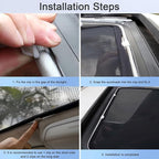 Glass Roof Sun Shade Compatible with Tiguan Accessories 2010-2017, Foldable One-Piece Sunshade Roof, Heat Insulation Sun UV Protection Car Sunroof Sunshade
