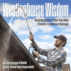 Westinghouse WPX2700 Gas Pressure Washer, 2700 PSI and 2.3 Max GPM, Onboard Soap Tank, Spray Gun and Wand, 5 Nozzle Set, for Cars/Fences/Driveways/Homes/Patios/Furniture