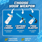 Salty Captain Ultimate 15-Piece Car Cleaning Kit – Car Wash Kit with 15L Bucket, Hand Mitt Towels, Brushes & 4x Cleaning Fluids – Includes Foam Blaster Gun – Premium Quality & Easy to Use