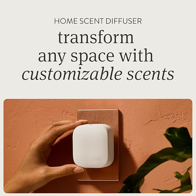 Drift Home Scent Diffuser Refills – Strawberry Shortcake (2 Pack) - Long-Lasting Home Diffuser - Clean Fragrance - Non-Toxic - Pet-Safe